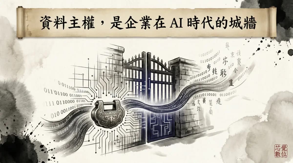 企業 AI 的資料主權：雲端 vs 私有化部署怎麼選？守護商業機密的終極防禦
