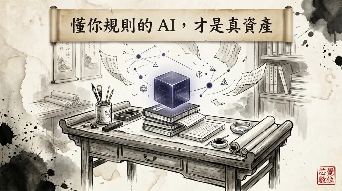 中小企業為什麼需要專屬 AI 知識庫 (RAG)？告別通用 AI 錯漏與資料外洩風險